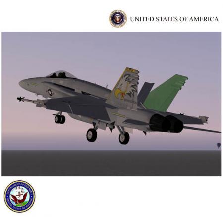 F/A-18 Hornet series.